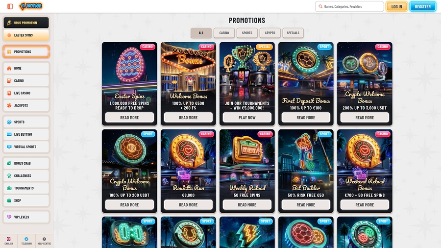 casino graphic
